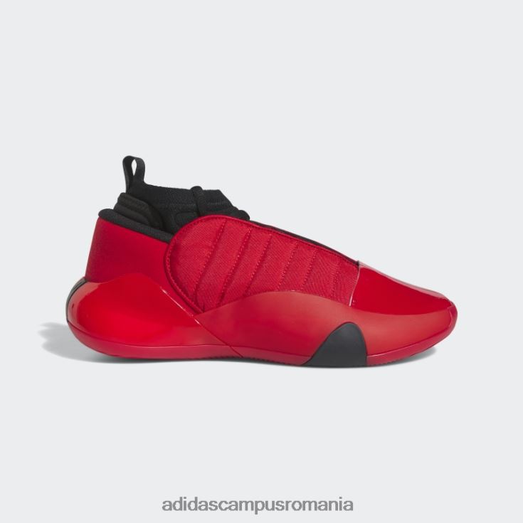 adidas campus romania harden volum 7 pantofi stacojiu bărbați stacojiu/negru J266N24628