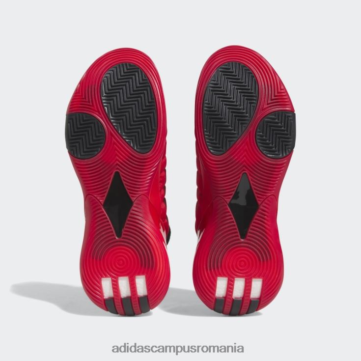 adidas campus romania harden volum 7 pantofi stacojiu bărbați stacojiu/negru J266N24628