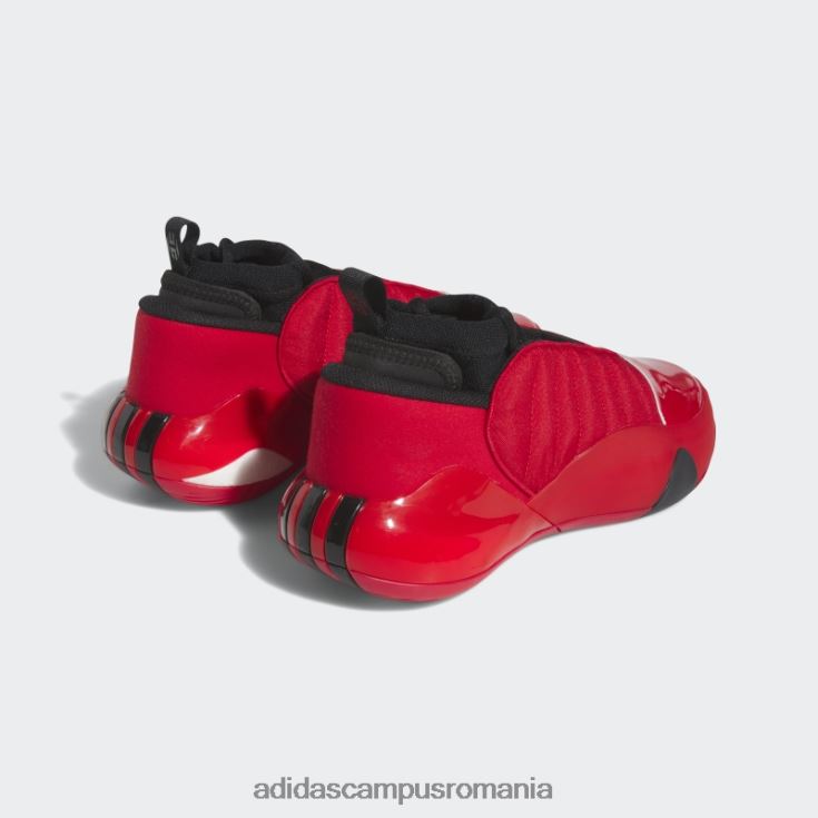adidas campus romania harden volum 7 pantofi stacojiu bărbați stacojiu/negru J266N24628