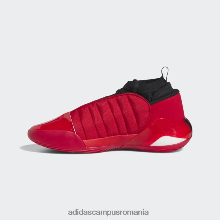 adidas campus romania harden volum 7 pantofi stacojiu bărbați stacojiu/negru J266N24628