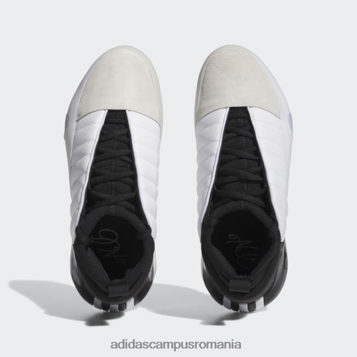 adidas campus romania harden volume 7 pantofi albi bărbați alb negru J266N25953