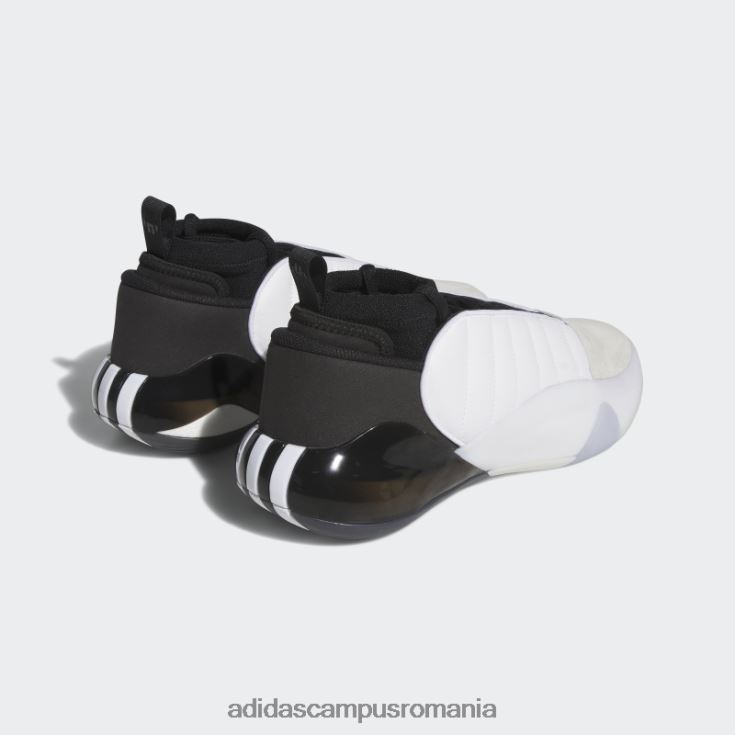 adidas campus romania harden volume 7 pantofi albi bărbați alb negru J266N25953