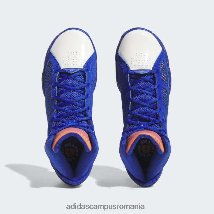 adidas campus romania sol orange adizero rose 1.5 restomod pantofi moda bărbați albastru/alb/portocaliu sol J266N21354