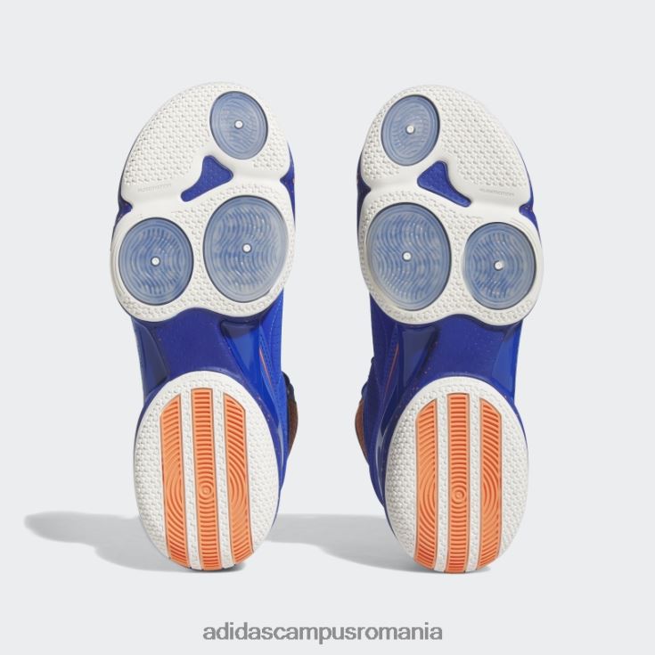 adidas campus romania sol orange adizero rose 1.5 restomod pantofi moda bărbați albastru/alb/portocaliu sol J266N21354