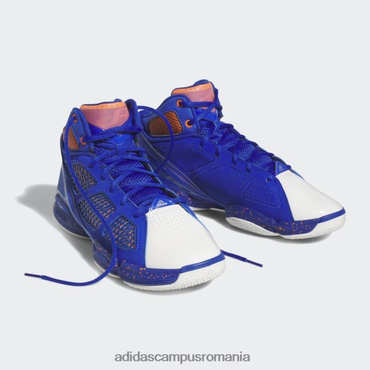 adidas campus romania sol orange adizero rose 1.5 restomod pantofi moda bărbați albastru/alb/portocaliu sol J266N21354