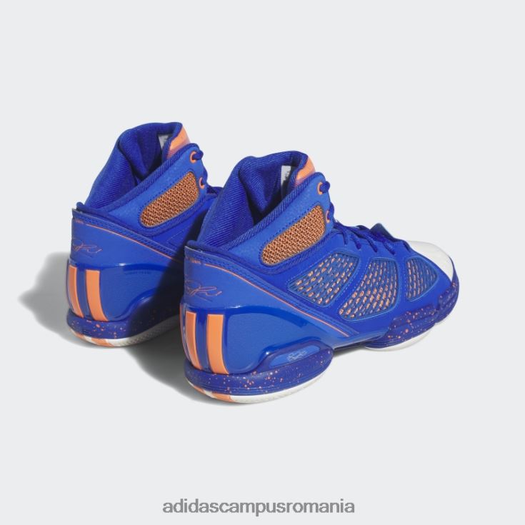 adidas campus romania sol orange adizero rose 1.5 restomod pantofi moda bărbați albastru/alb/portocaliu sol J266N21354