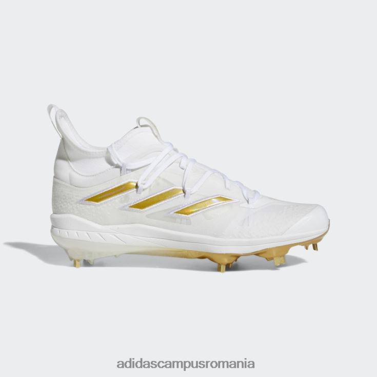 adidas campus romania adizero afterburner nwv cleats alb adidas bărbați alb/auriu metalic J266N220112