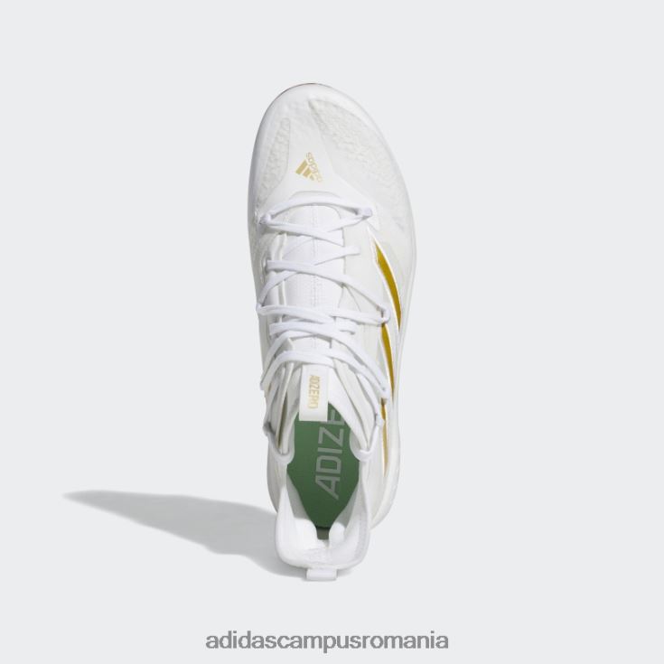 adidas campus romania adizero afterburner nwv cleats alb adidas bărbați alb/auriu metalic J266N220112