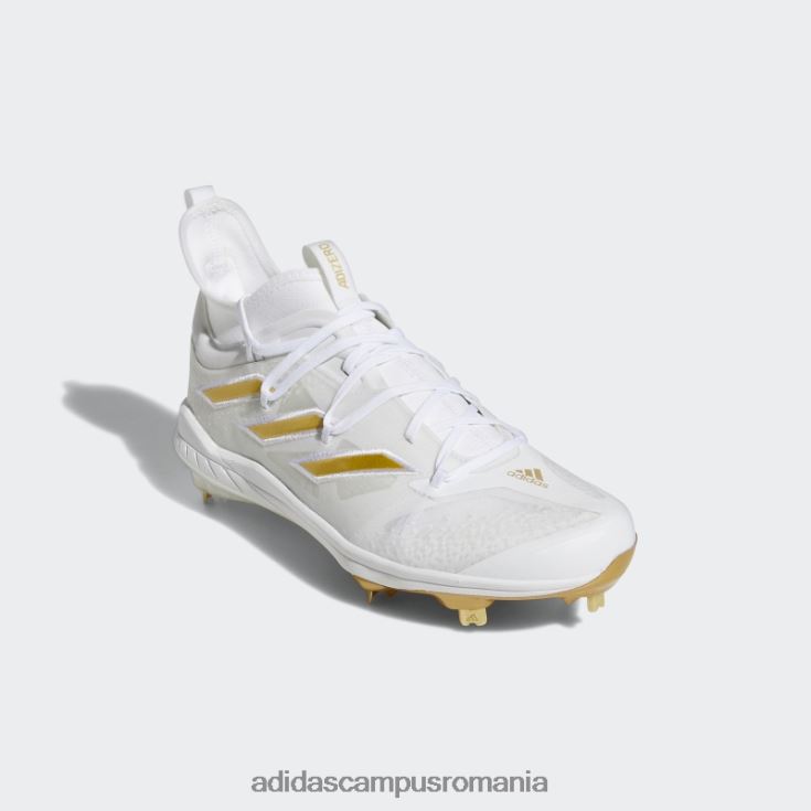 adidas campus romania adizero afterburner nwv cleats alb adidas bărbați alb/auriu metalic J266N220112