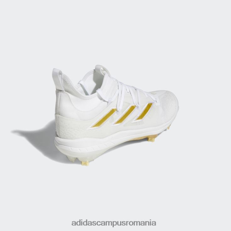 adidas campus romania adizero afterburner nwv cleats alb adidas bărbați alb/auriu metalic J266N220112