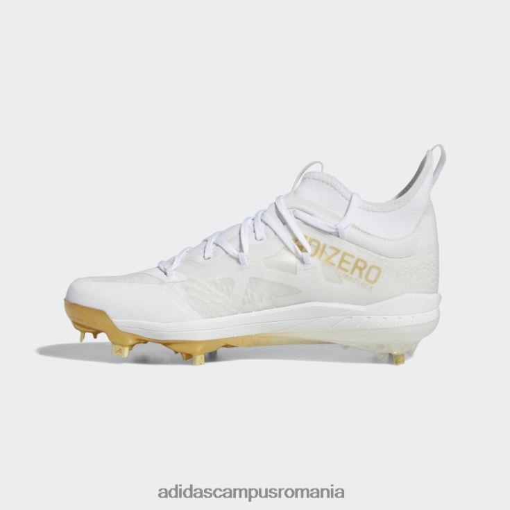 adidas campus romania adizero afterburner nwv cleats alb adidas bărbați alb/auriu metalic J266N220112