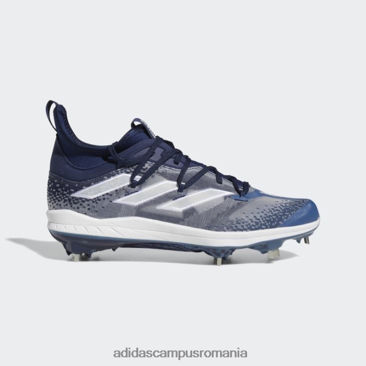 adidas campus romania adizero afterburner nwv cleats bleumarin bărbați bleumarin/alb/otel J266N220107