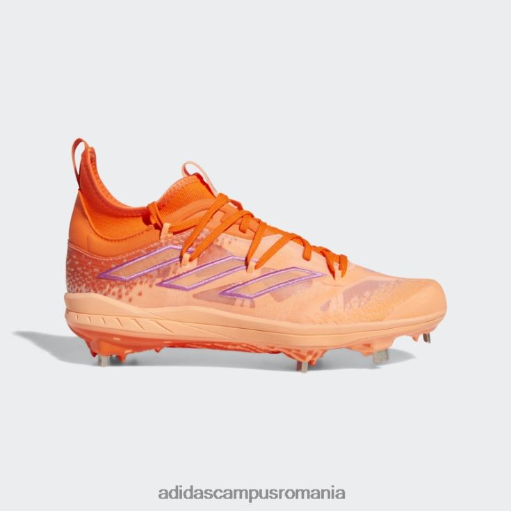 adidas campus romania adizero afterburner nwv cleats portocalii bărbați portocaliu/portocaliu fascicul/liliac J266N220114