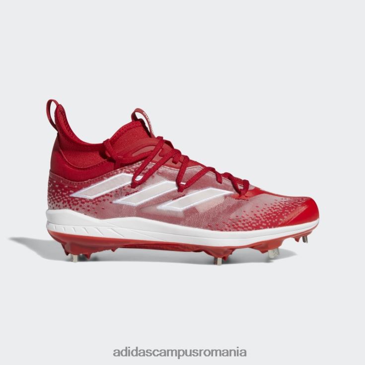 adidas campus romania adizero afterburner nwv cleats roșii bărbați rosu alb J266N220108