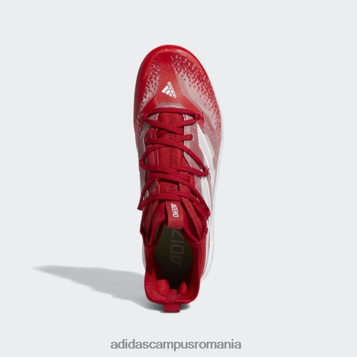 adidas campus romania adizero afterburner nwv cleats roșii bărbați rosu alb J266N220108