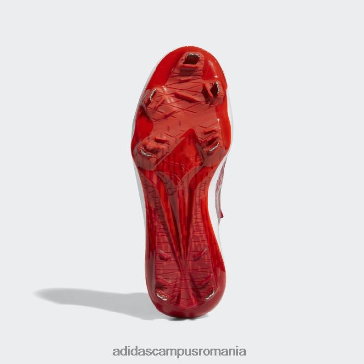 adidas campus romania adizero afterburner nwv cleats roșii bărbați rosu alb J266N220108