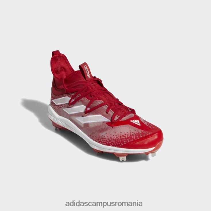 adidas campus romania adizero afterburner nwv cleats roșii bărbați rosu alb J266N220108