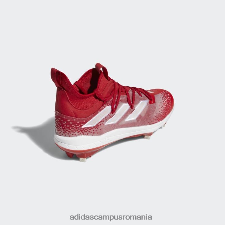 adidas campus romania adizero afterburner nwv cleats roșii bărbați rosu alb J266N220108