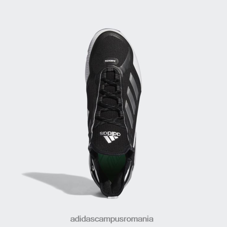adidas campus romania black icon 7 boost adidas bărbați negru/argintiu/alb J266N220115