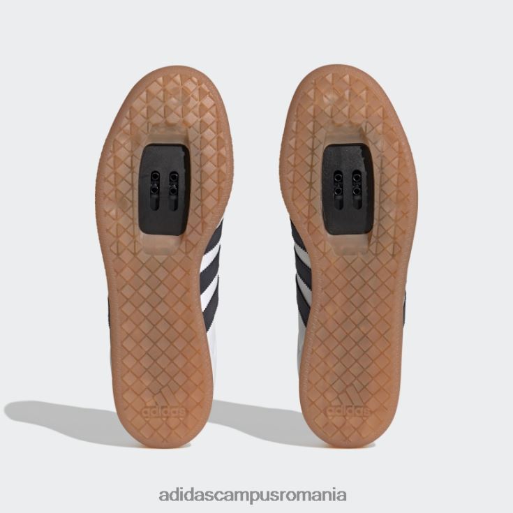 adidas campus romania pantofii de ciclism vegani velosamba albi bărbați alb/albastru marin/stacojiu J266N212266