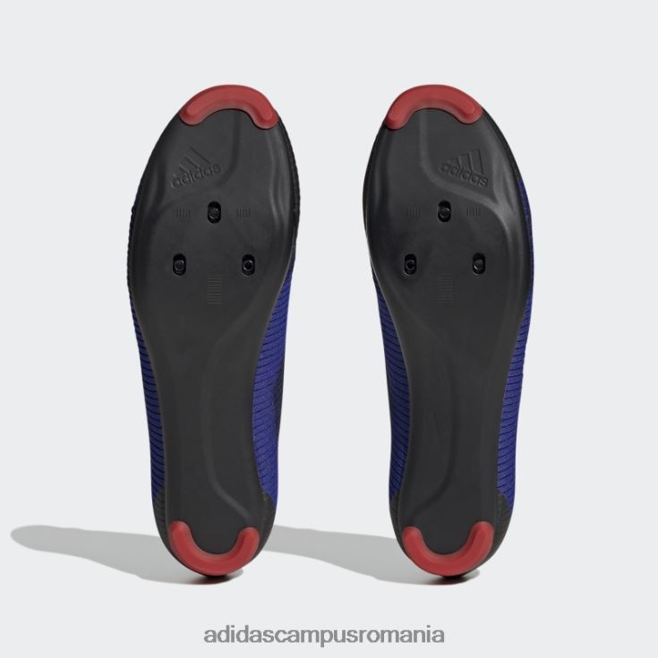 adidas campus romania pantoful de ciclism rutier 2.0 negru bărbați negru/alb/stacojiu J266N212475