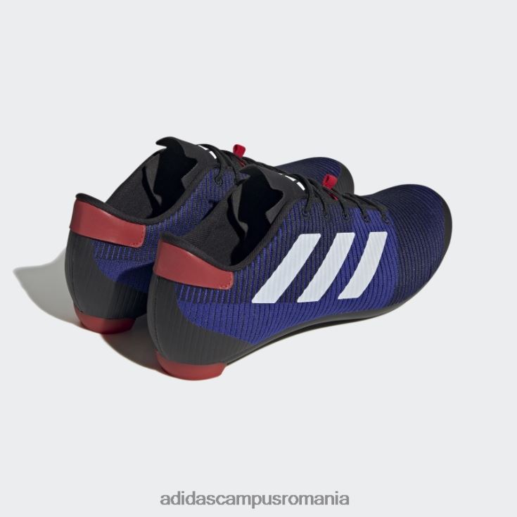 adidas campus romania pantoful de ciclism rutier 2.0 negru bărbați negru/alb/stacojiu J266N212475