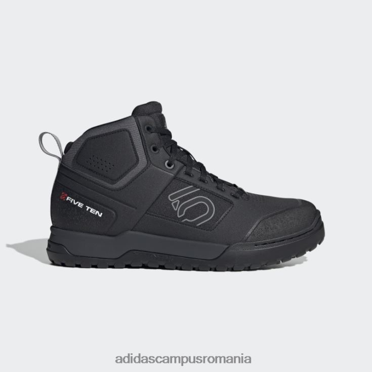 adidas campus romania Five ten impact pro pantofi de bicicletă mid mountain negru bărbați gri inchis J266N24706