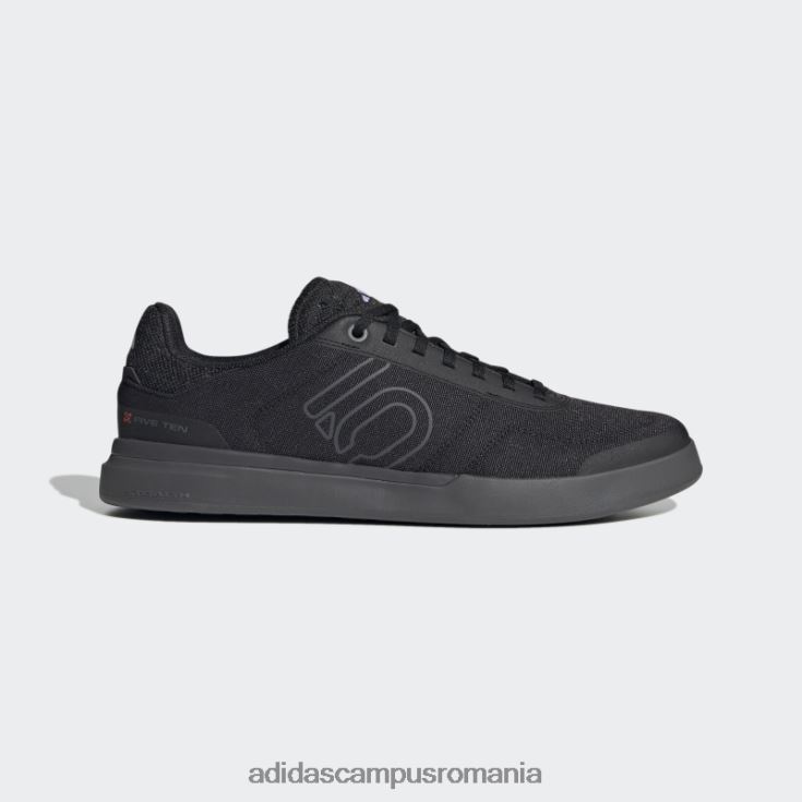 adidas campus romania black five ten sleuth dlx canvas mountain bike pantofi moda bărbați negru/gri/alb J266N24288