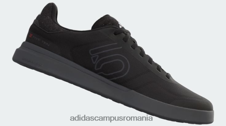 adidas campus romania black five ten sleuth dlx canvas mountain bike pantofi moda bărbați negru/gri/alb J266N24288