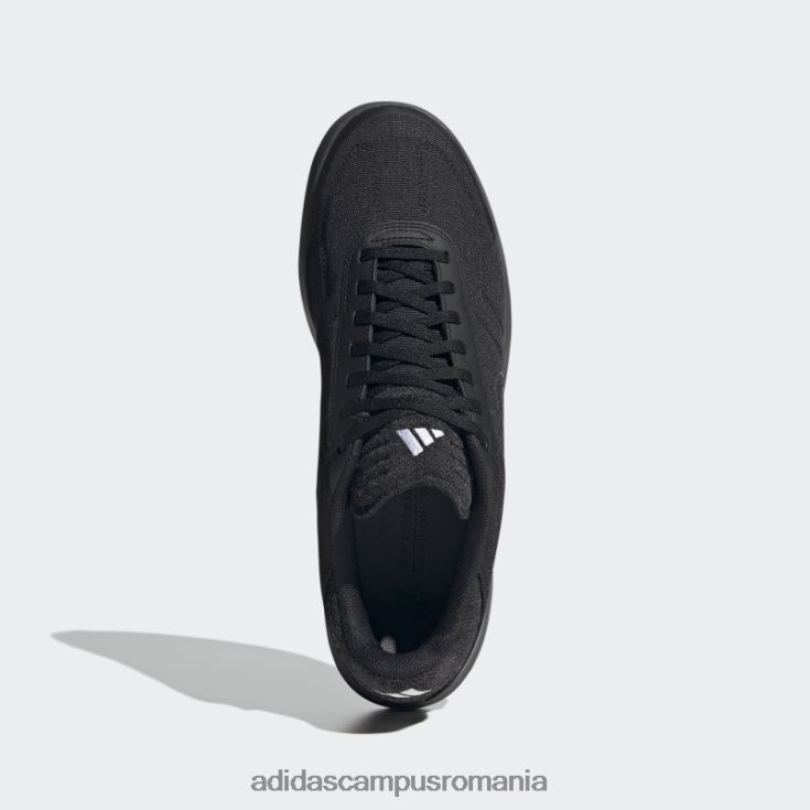 adidas campus romania black five ten sleuth dlx canvas mountain bike pantofi moda bărbați negru/gri/alb J266N24288
