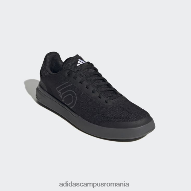 adidas campus romania black five ten sleuth dlx canvas mountain bike pantofi moda bărbați negru/gri/alb J266N24288