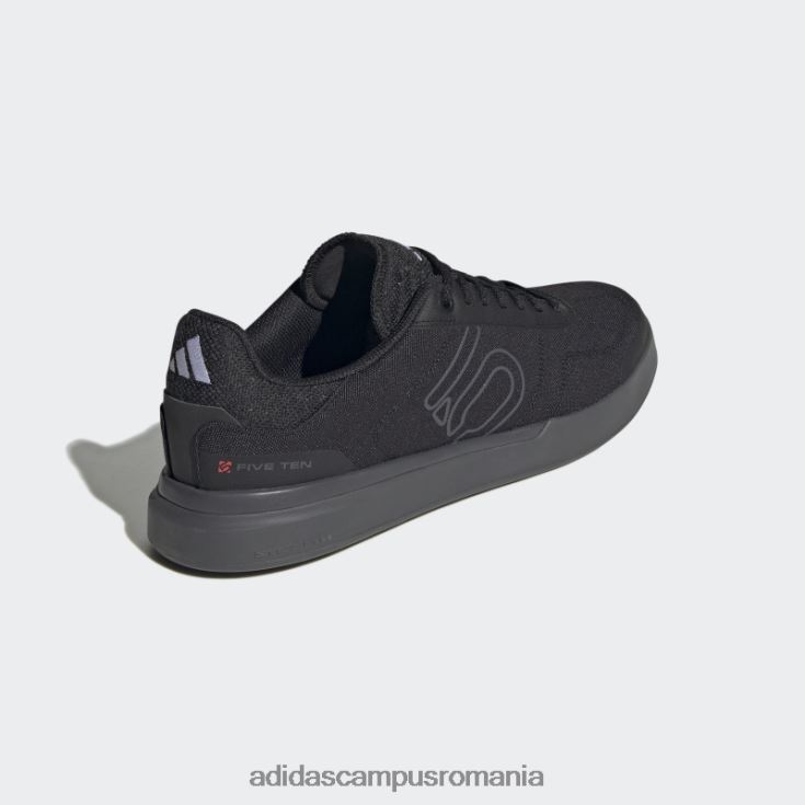adidas campus romania black five ten sleuth dlx canvas mountain bike pantofi moda bărbați negru/gri/alb J266N24288