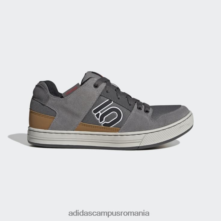 adidas campus romania bronz cinci zece pantofi de mountain bike freerider bărbați gri/bronz J266N24616