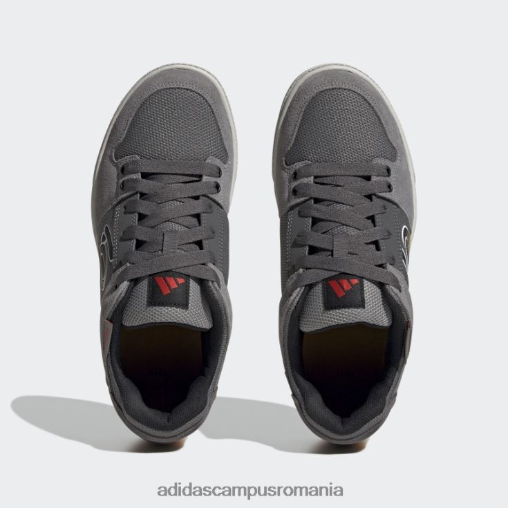 adidas campus romania bronz cinci zece pantofi de mountain bike freerider bărbați gri/bronz J266N24616