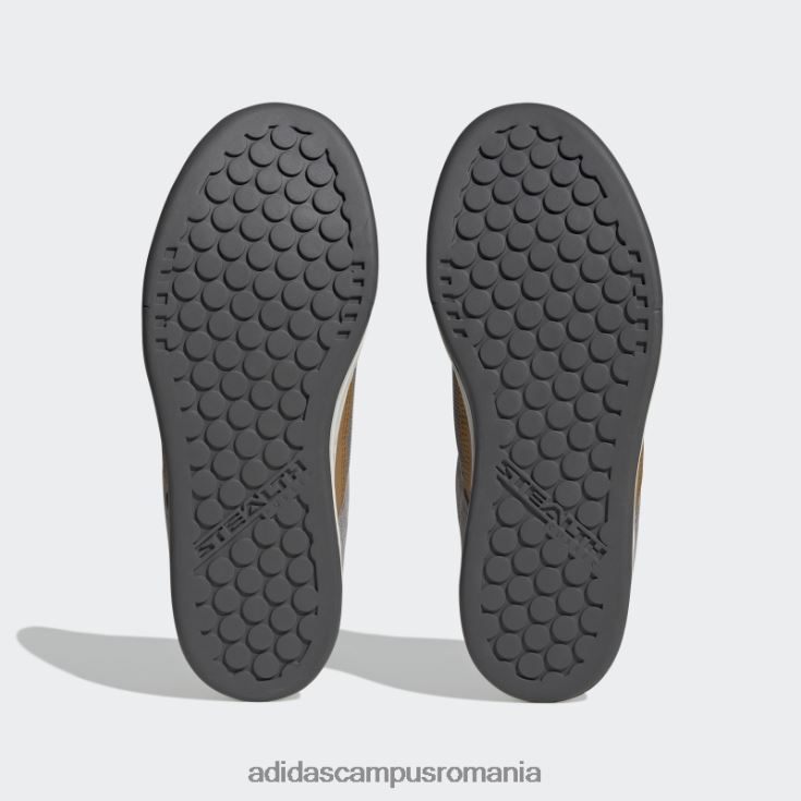 adidas campus romania bronz cinci zece pantofi de mountain bike freerider bărbați gri/bronz J266N24616