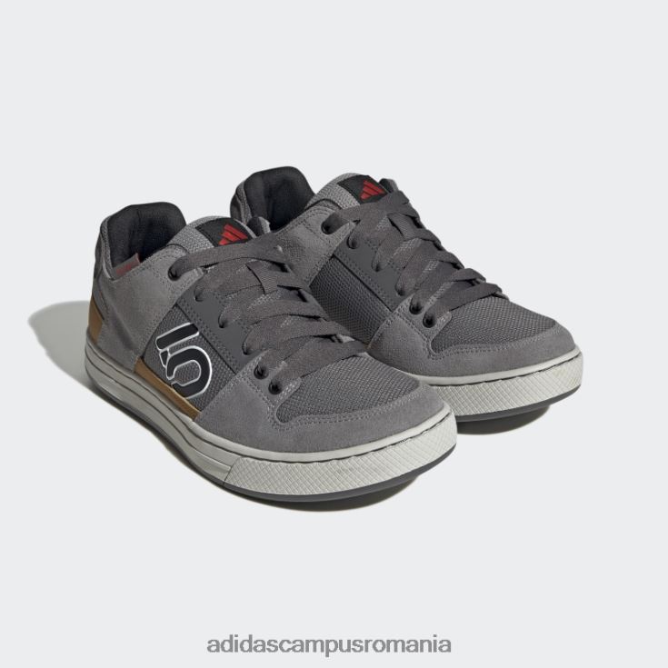 adidas campus romania bronz cinci zece pantofi de mountain bike freerider bărbați gri/bronz J266N24616