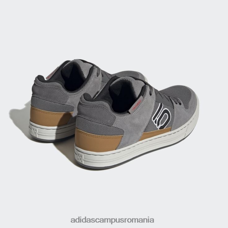 adidas campus romania bronz cinci zece pantofi de mountain bike freerider bărbați gri/bronz J266N24616