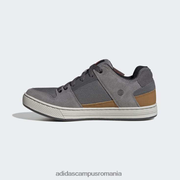 adidas campus romania bronz cinci zece pantofi de mountain bike freerider bărbați gri/bronz J266N24616