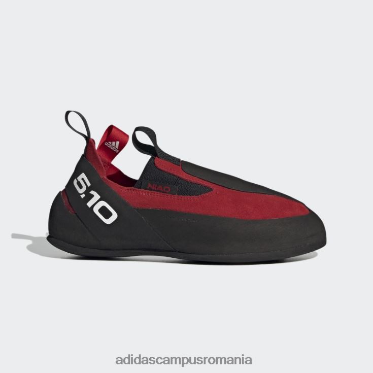 adidas campus romania cinci ten niad mocasym pantofi de alpinism roșu bărbați roșu/negru/alb J266N2614