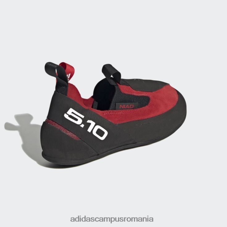adidas campus romania cinci ten niad mocasym pantofi de alpinism roșu bărbați roșu/negru/alb J266N2614