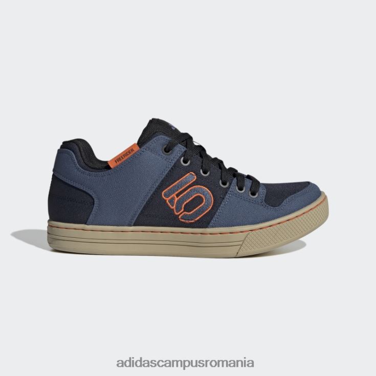 adidas campus romania five ten freerider canvas mountain bike pantofi cerneală bărbați cerneală/oțel/portocaliu J266N24639