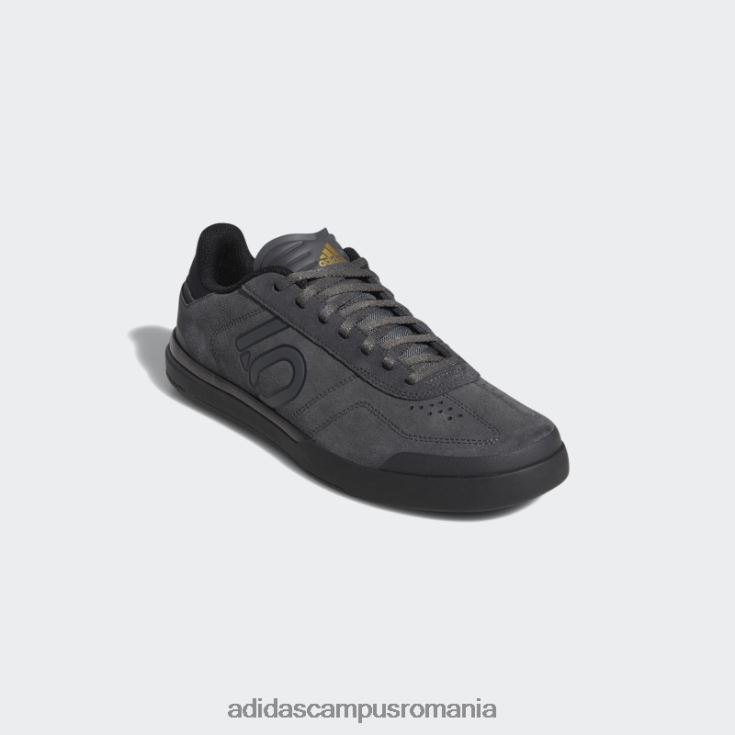 adidas campus romania five ten sleuth dlx pantofi de mountain bike gri bărbați gri/negru/aur mat J266N25930