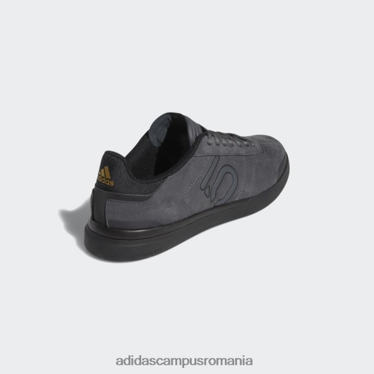 adidas campus romania five ten sleuth dlx pantofi de mountain bike gri bărbați gri/negru/aur mat J266N25930