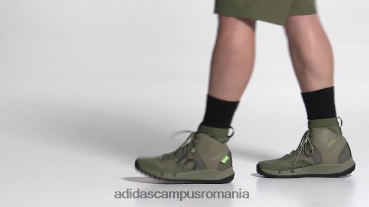 adidas campus romania orbit green five ten trail cross mid pro pantofi mountain bike bărbați orbita verde/negru/var J266N24312