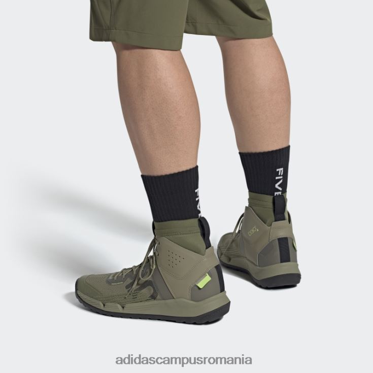 adidas campus romania orbit green five ten trail cross mid pro pantofi mountain bike bărbați orbita verde/negru/var J266N24312