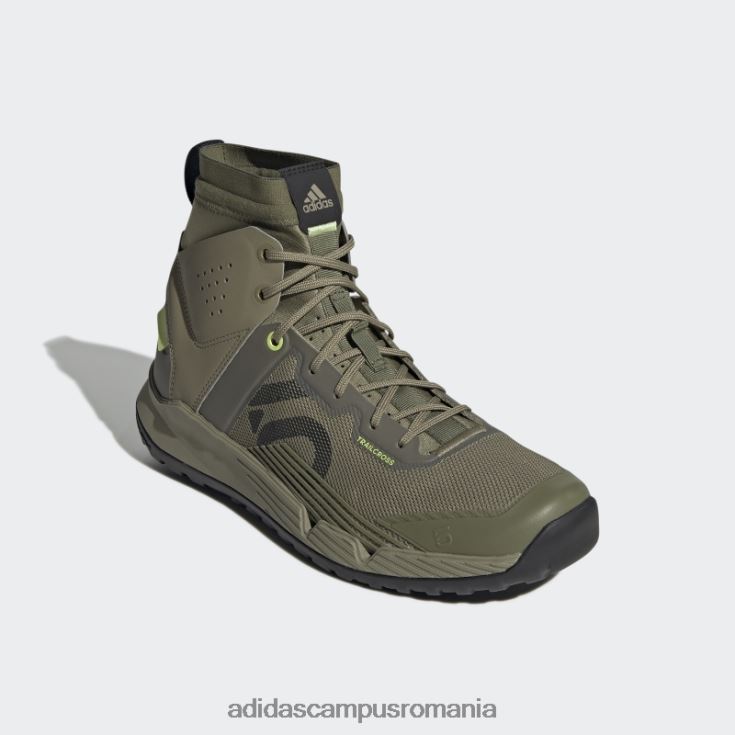 adidas campus romania orbit green five ten trail cross mid pro pantofi mountain bike bărbați orbita verde/negru/var J266N24312