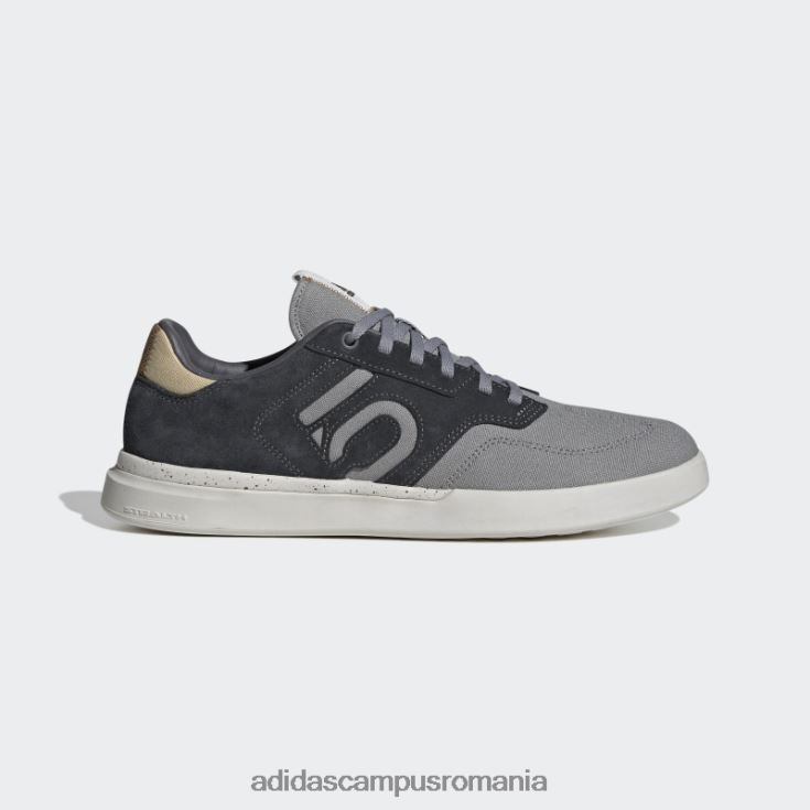 adidas campus romania pantof de bicicletă gri five ten detectiv bărbați gri/bronz J266N24169