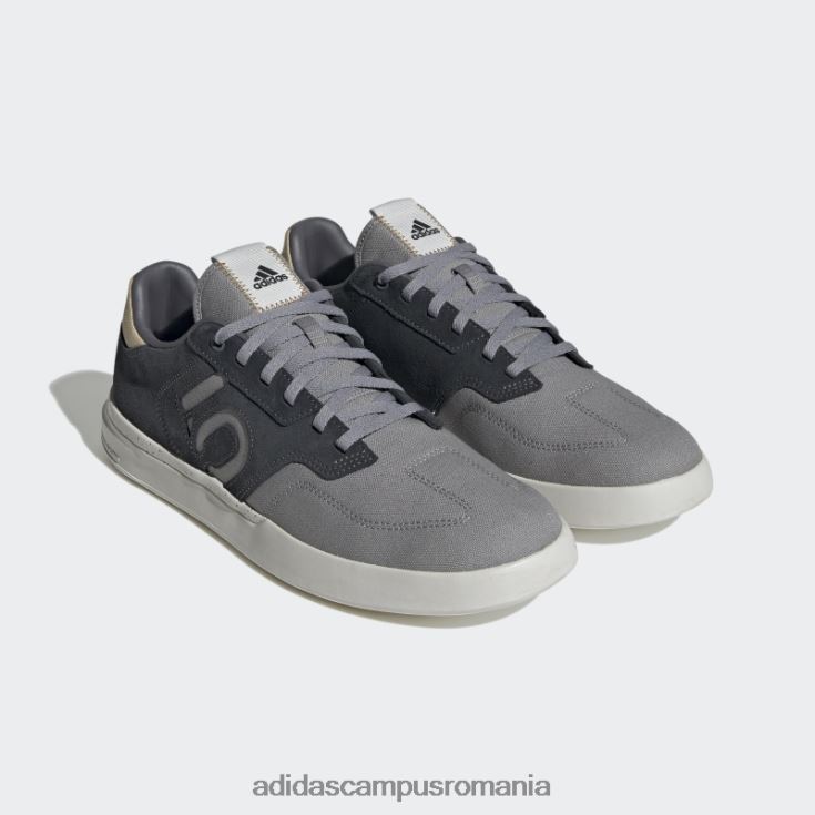 adidas campus romania pantof de bicicletă gri five ten detectiv bărbați gri/bronz J266N24169