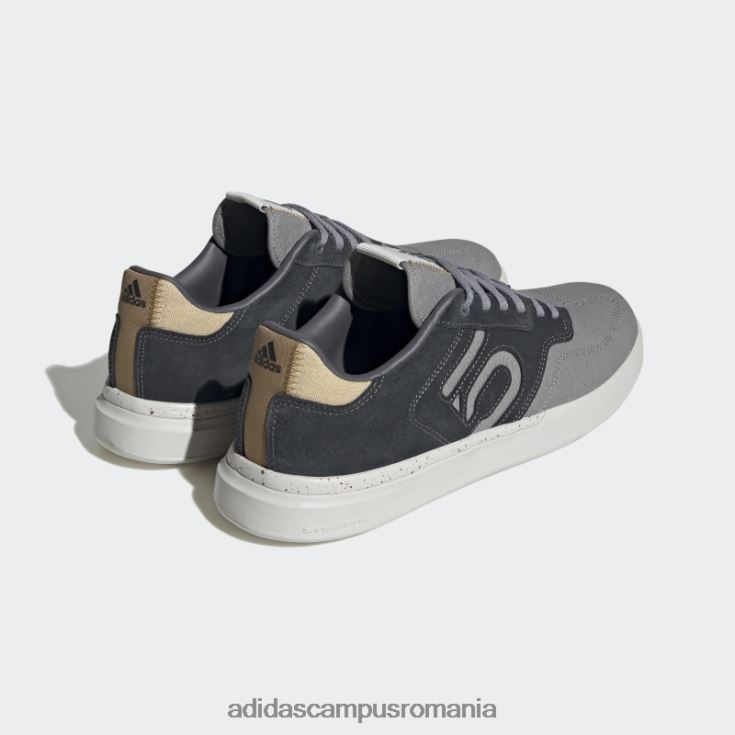 adidas campus romania pantof de bicicletă gri five ten detectiv bărbați gri/bronz J266N24169