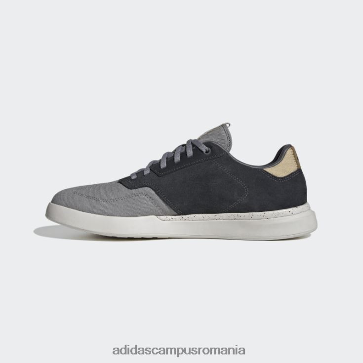 adidas campus romania pantof de bicicletă gri five ten detectiv bărbați gri/bronz J266N24169